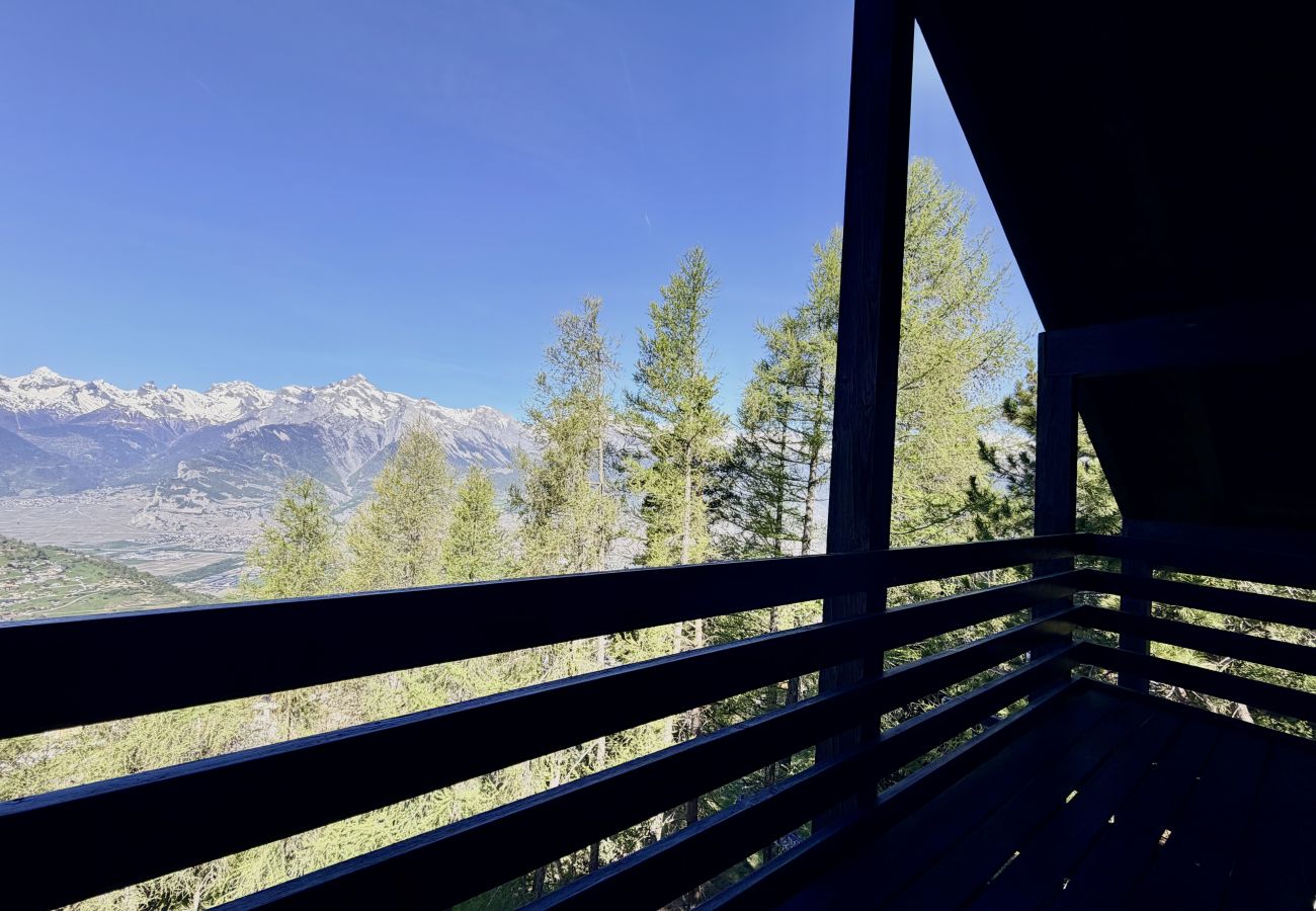 Chalet in Veysonnaz - Cache-Cache MOUNTAIN & QUIET chalet 10 pers