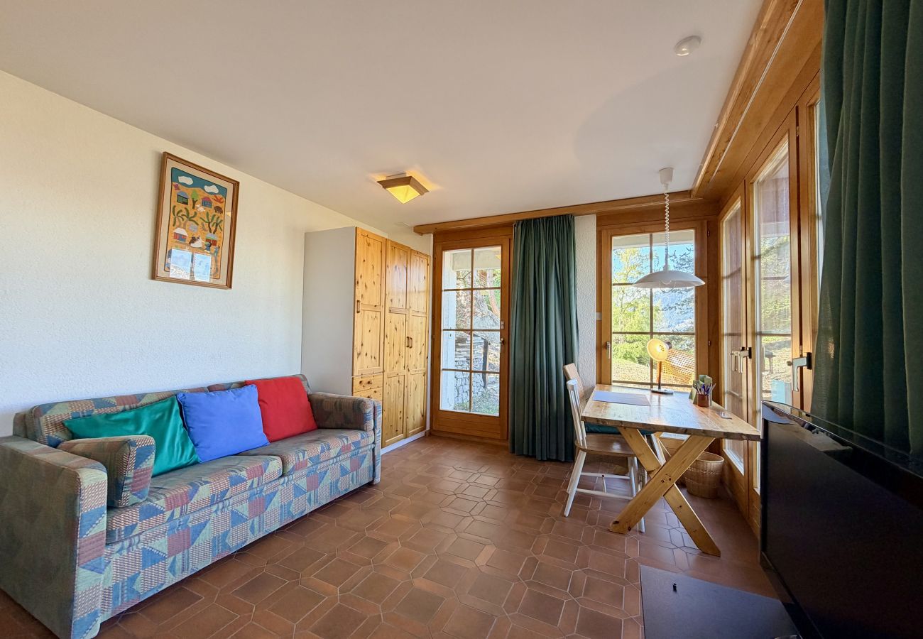 Chalet in Veysonnaz - Cache-Cache MOUNTAIN & QUIET chalet 10 pers