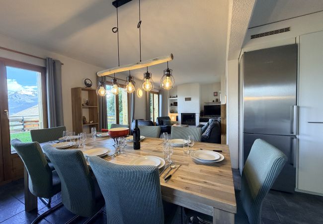 Chalet in Veysonnaz - Mont Bijou MOUNTAIN & QUIET chalet 10 pers