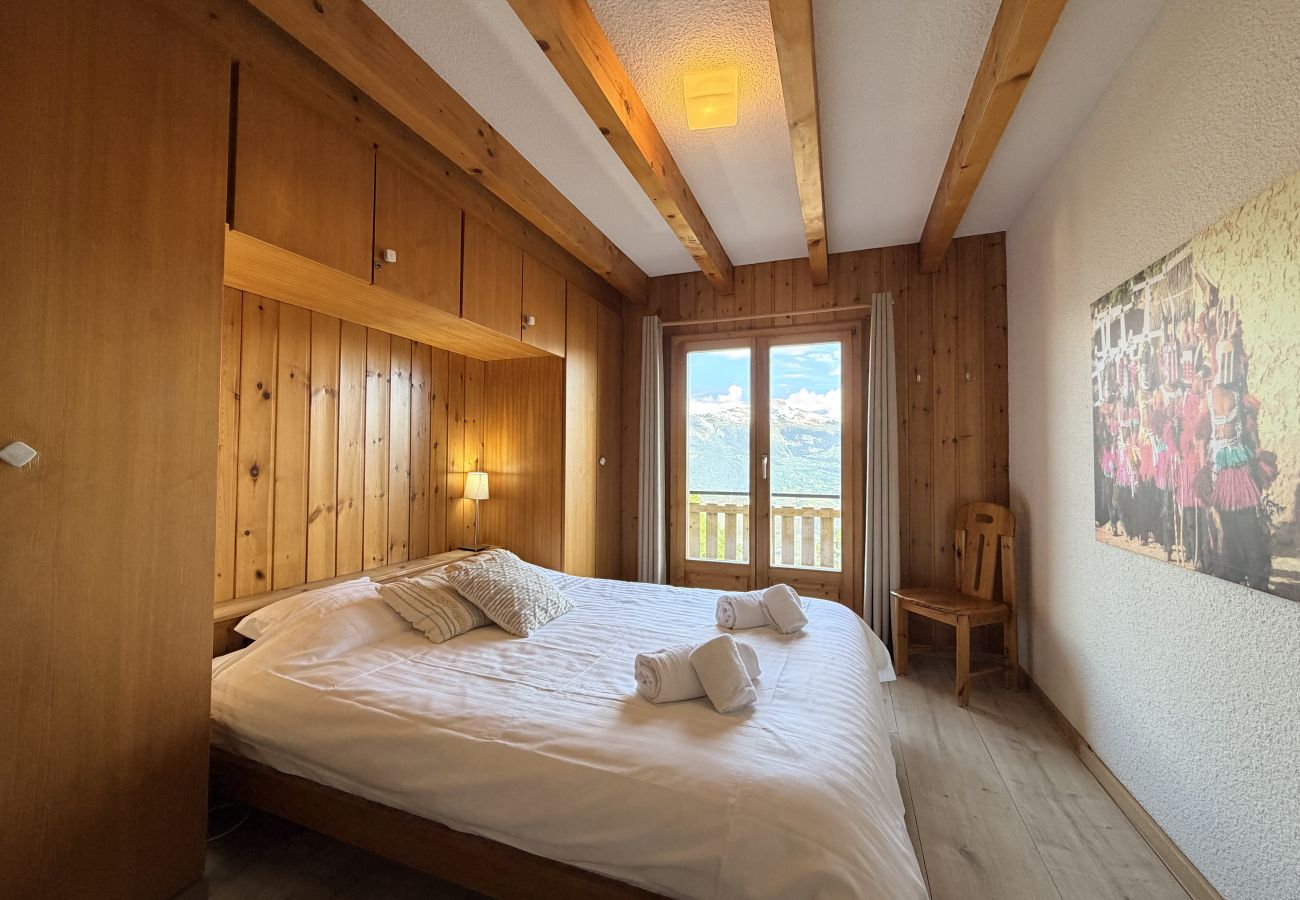 Chalet in Veysonnaz - Mont Bijou MOUNTAIN & QUIET chalet 10 pers