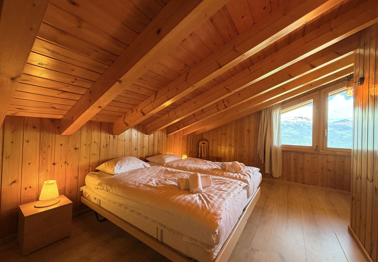 Chalet in Veysonnaz - Mont Bijou MOUNTAIN & QUIET chalet 10 pers