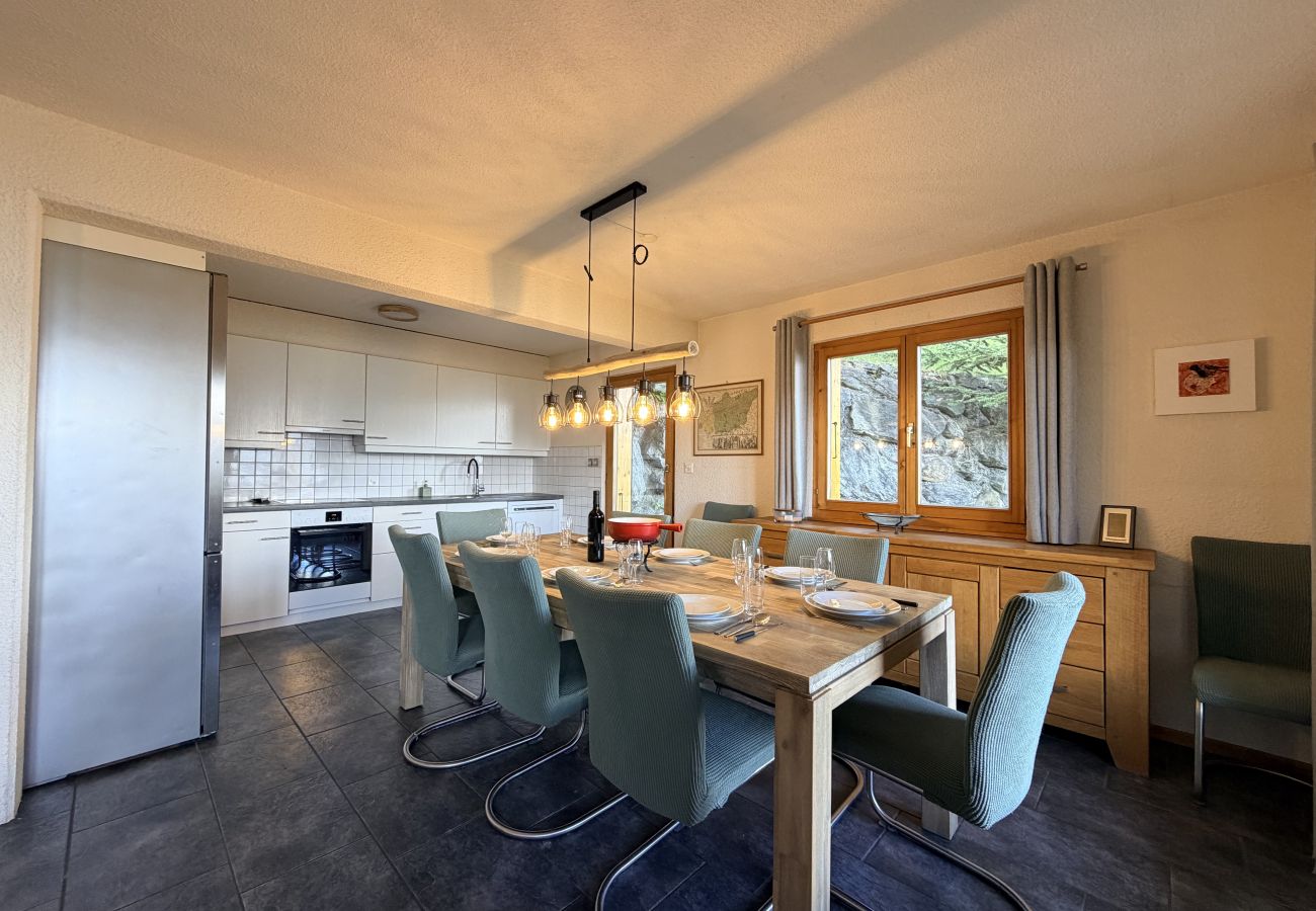 Chalet in Veysonnaz - Mont Bijou MOUNTAIN & QUIET chalet 10 pers