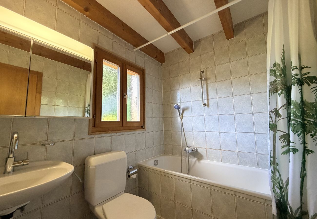 Bathroom Chalet Mont Bijou in Veysonnaz, Switzerland