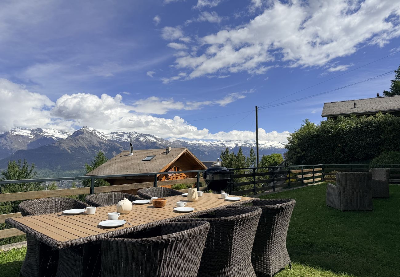 Chalet in Veysonnaz - Mont Bijou MOUNTAIN & QUIET chalet 10 pers