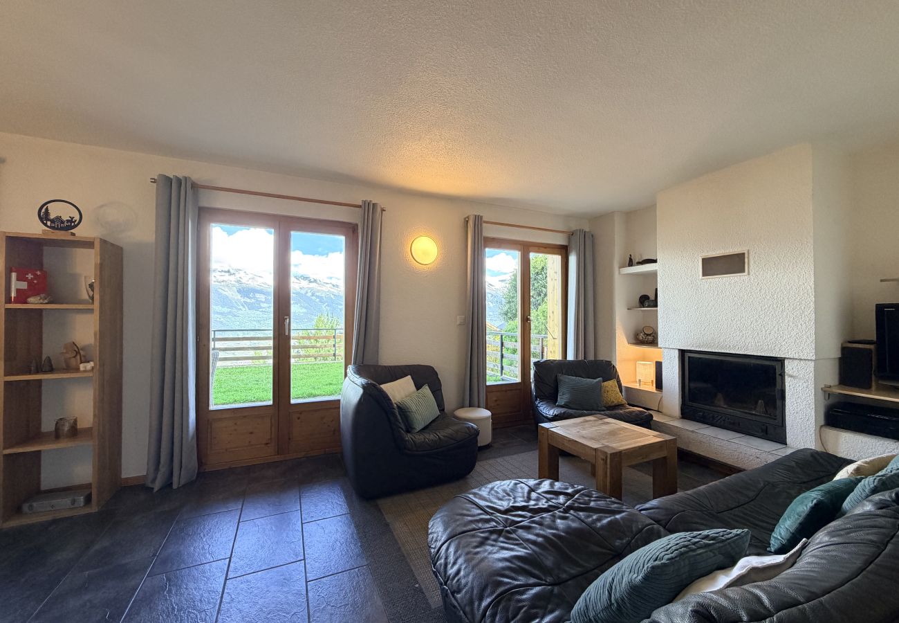 Chalet in Veysonnaz - Mont Bijou MOUNTAIN & QUIET chalet 10 pers