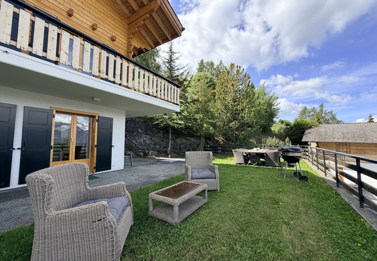 Chalet in Veysonnaz - Mont Bijou MOUNTAIN & QUIET chalet 10 pers