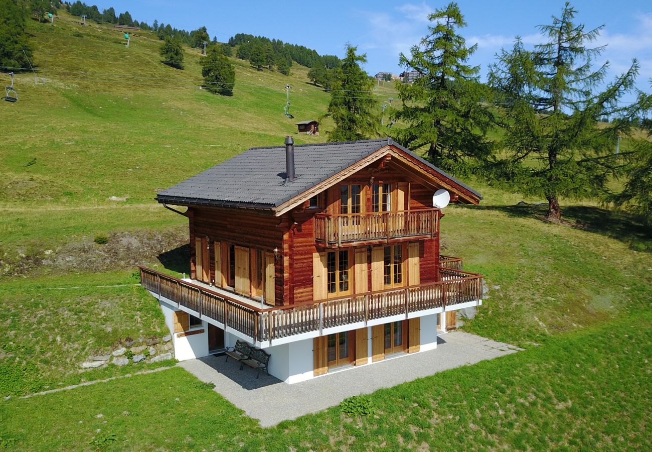 Exterior Chalet Narnia, Thyon, Switzerland