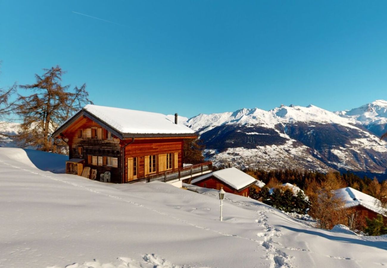 Chalet in Thyon-Les Collons - Narnia SKI IN & SKI OUT chalet 14 pers