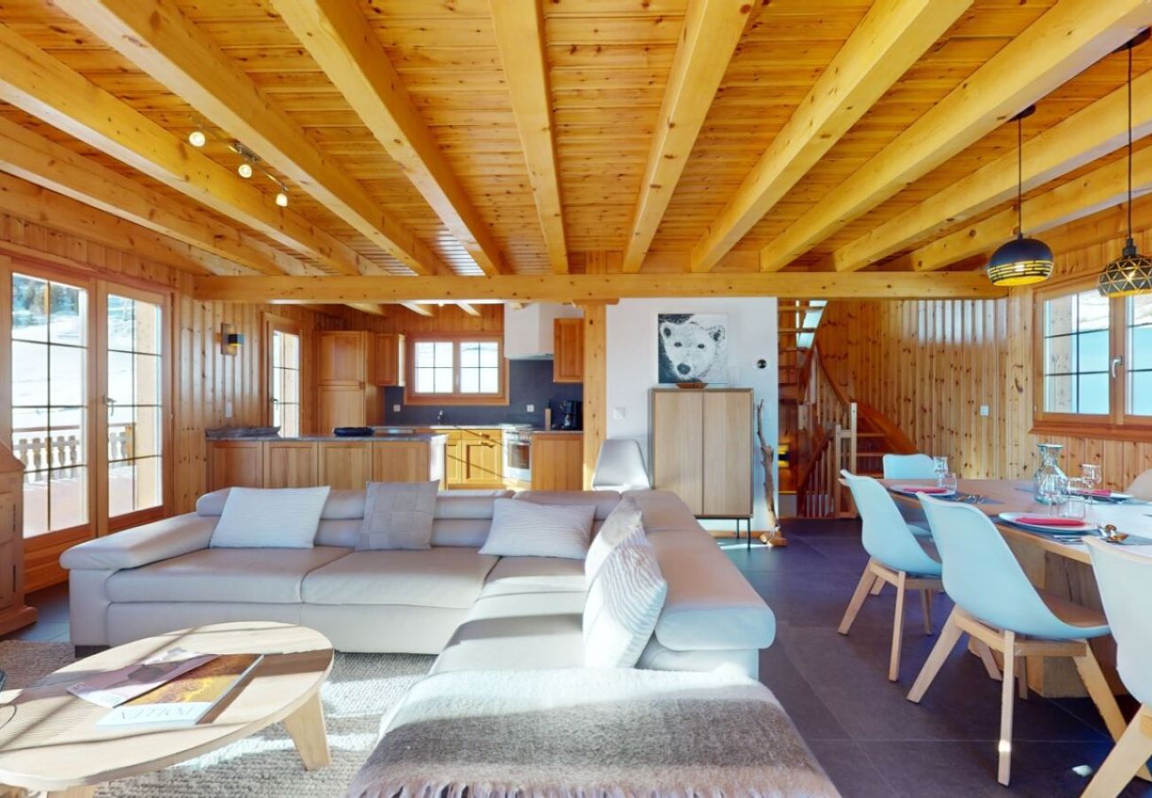 Chalet in Thyon-Les Collons - Narnia SKI IN & SKI OUT chalet 14 pers