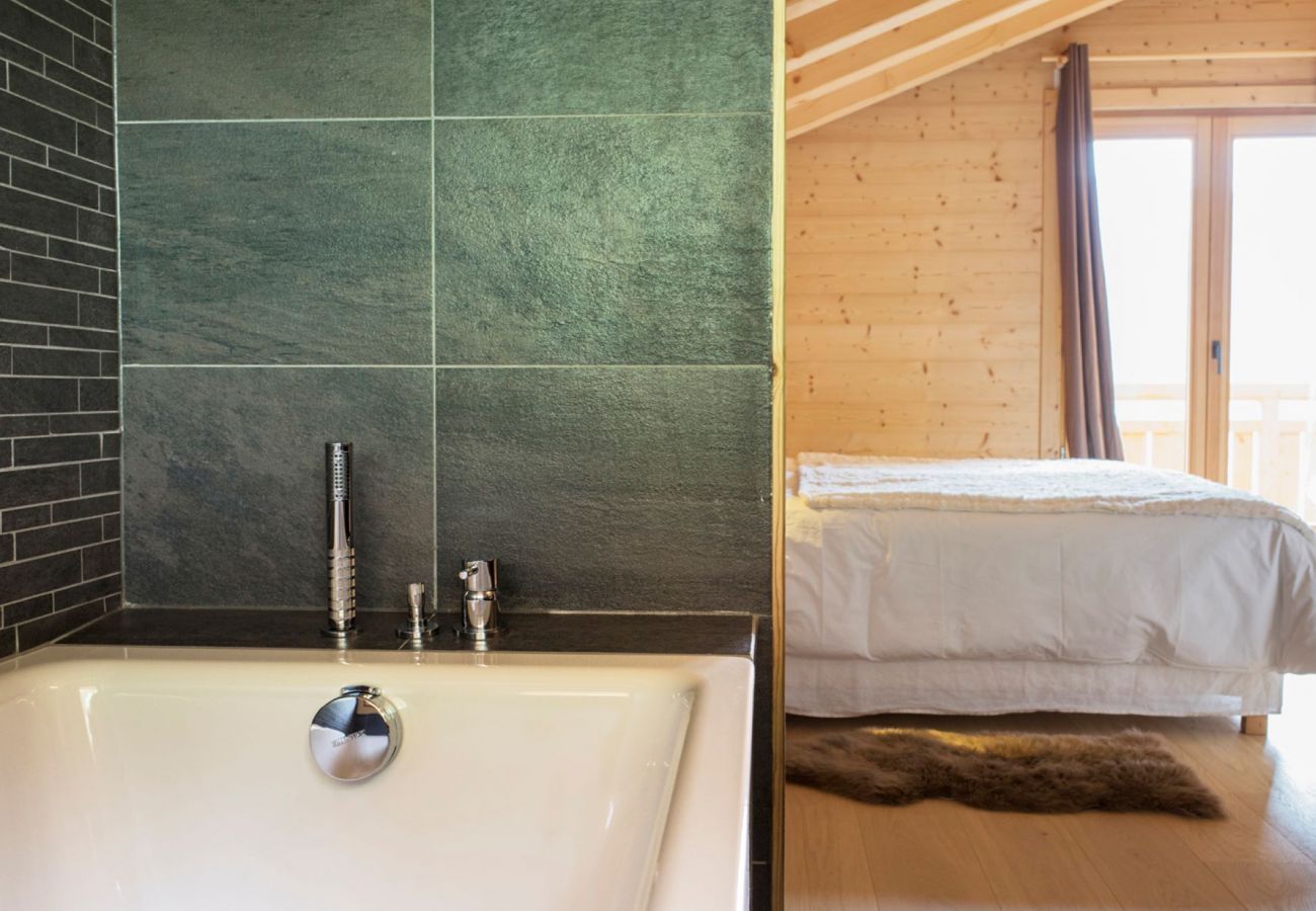 Bathroom Chalet Touti aux Masses, Switzerland