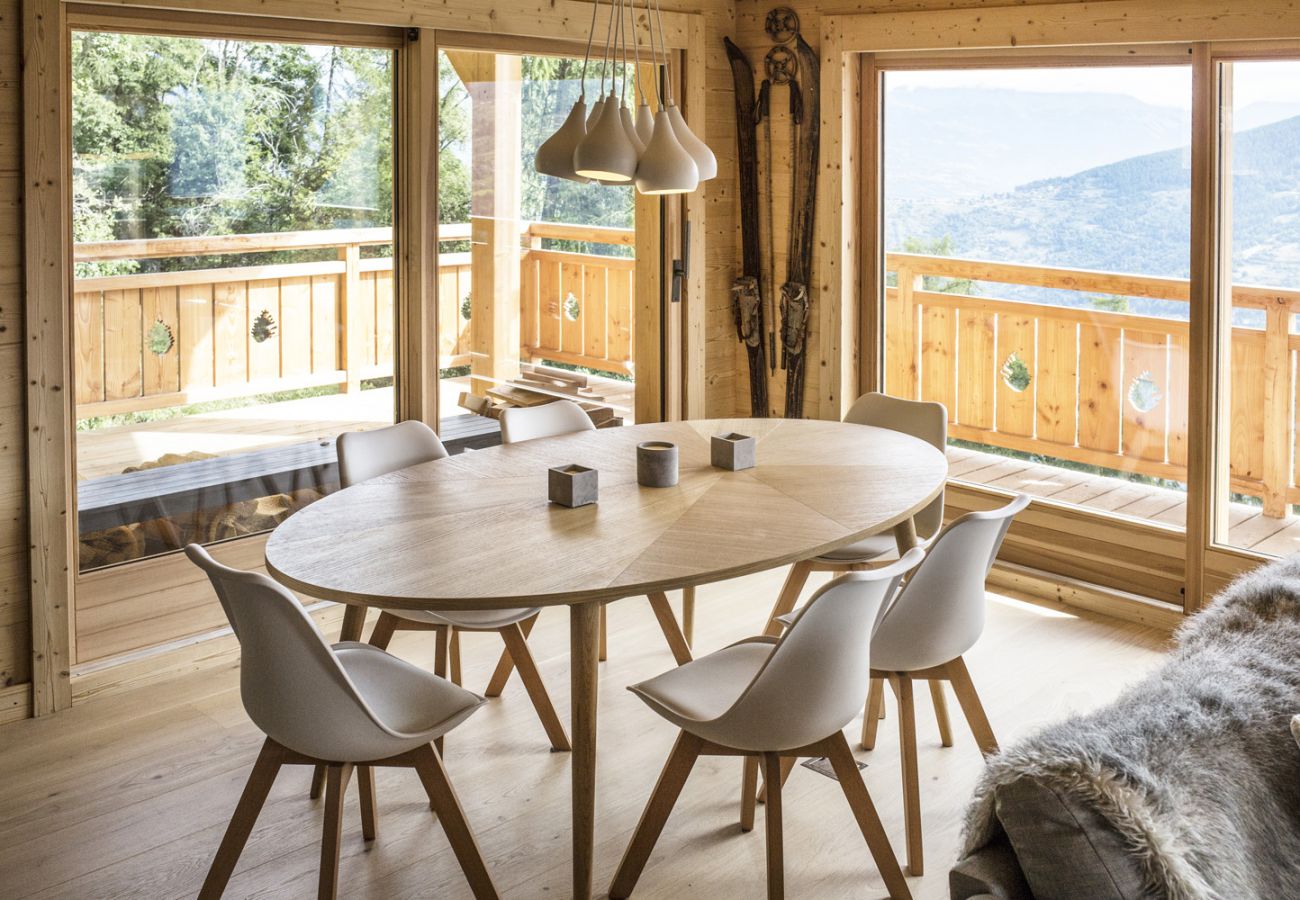 Chalet in Les Masses - Touti LUXURY & NEW BUILD chalet 10 pers