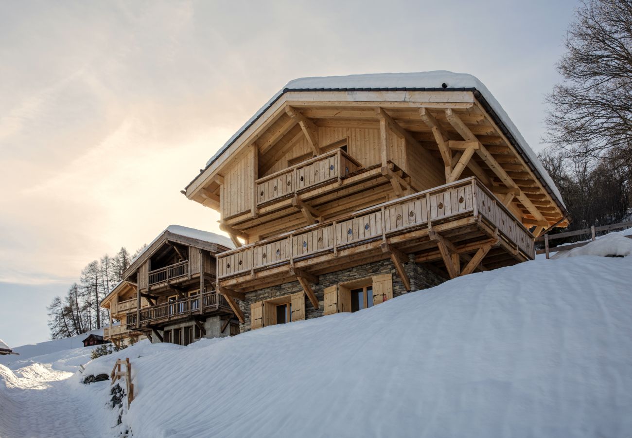 Chalet in Les Masses - Touti LUXURY & NEW BUILD chalet 10 pers