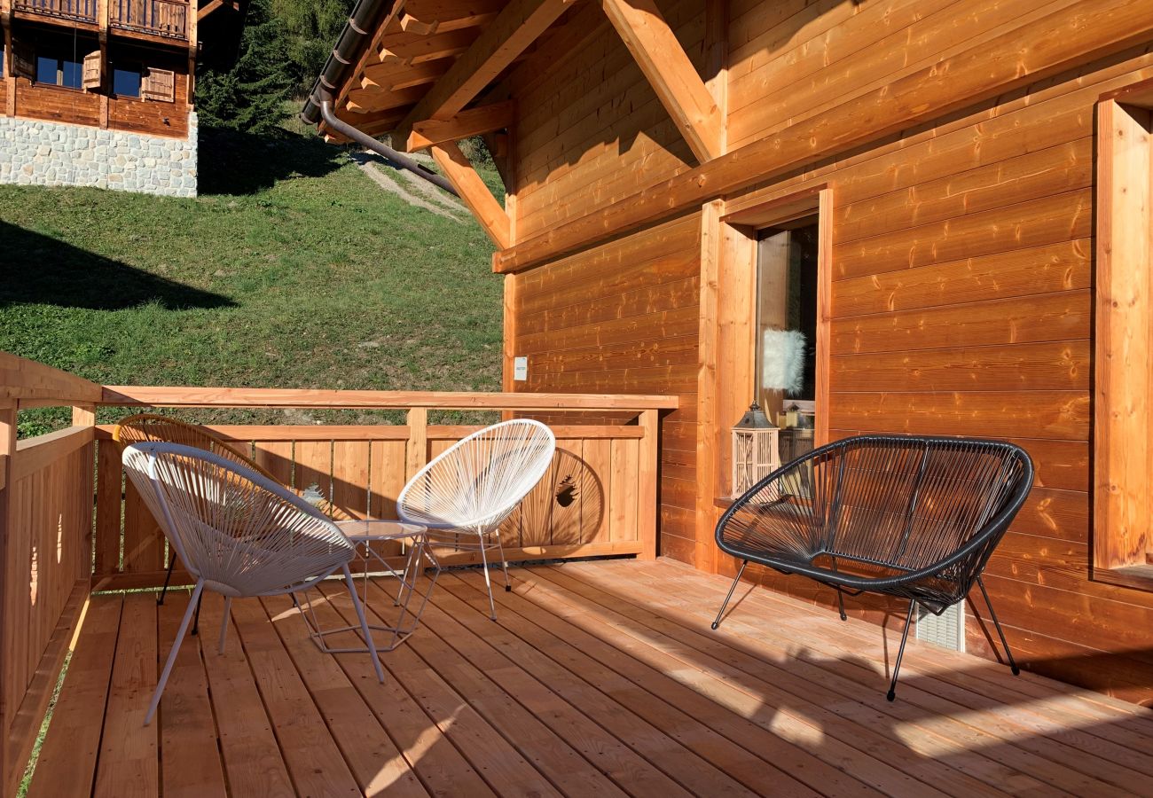 Chalet in Les Masses - Touti LUXURY & NEW BUILD chalet 10 pers