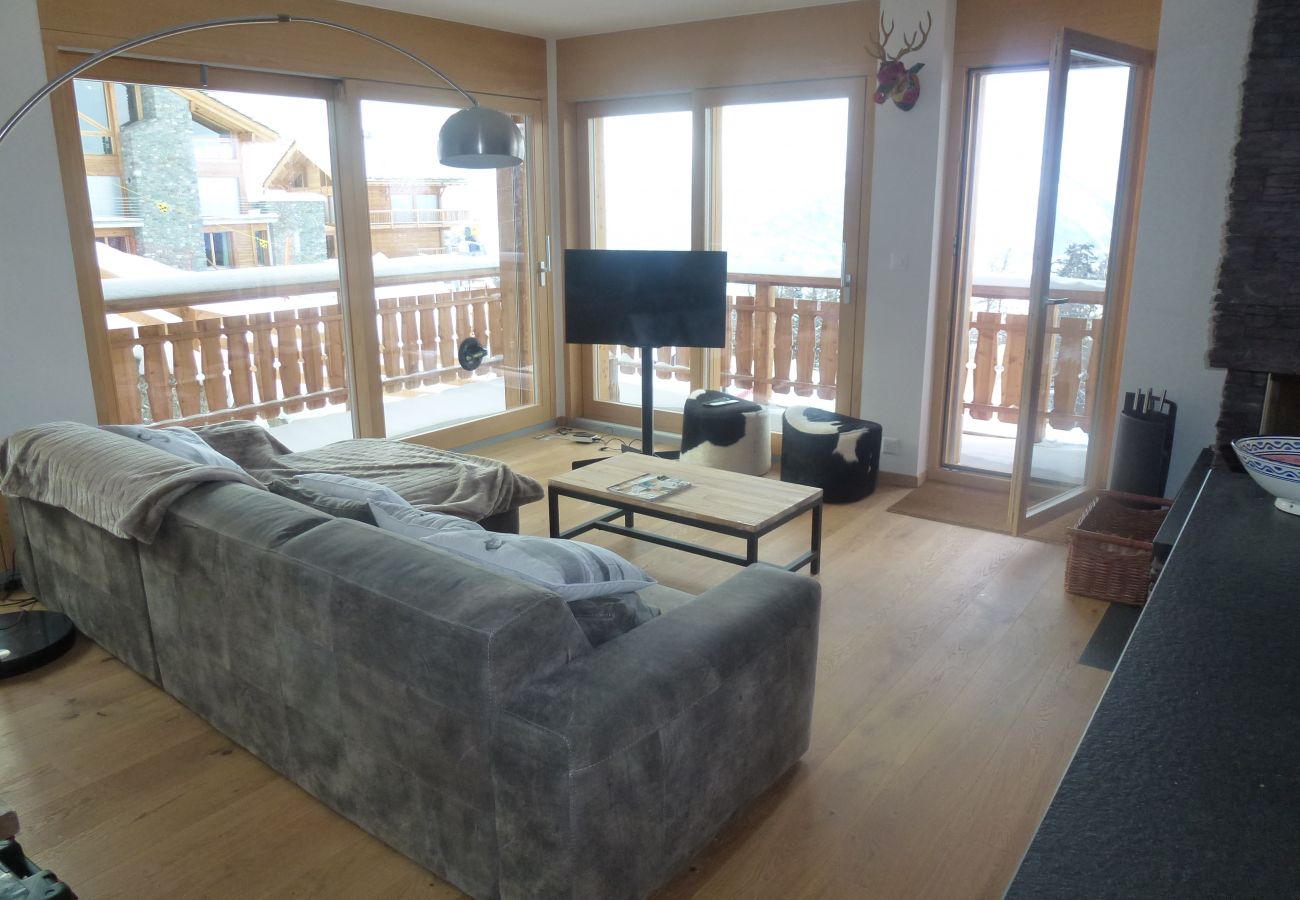 Living room Ski-in/Ski-out SISO 004 à Veysonnaz en Suisse