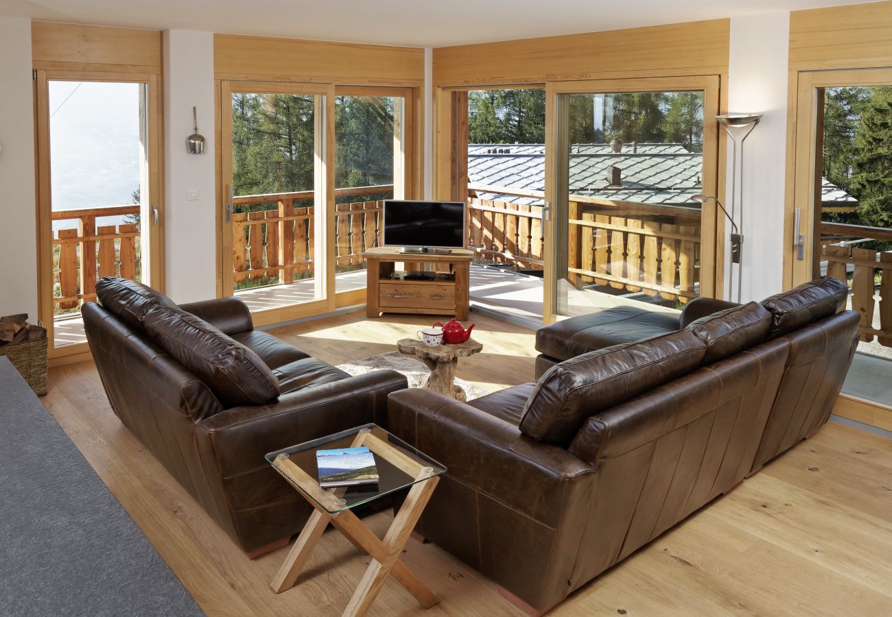 Living room Ski-in/Ski-out 003 in Veysonnaz, Switzerland