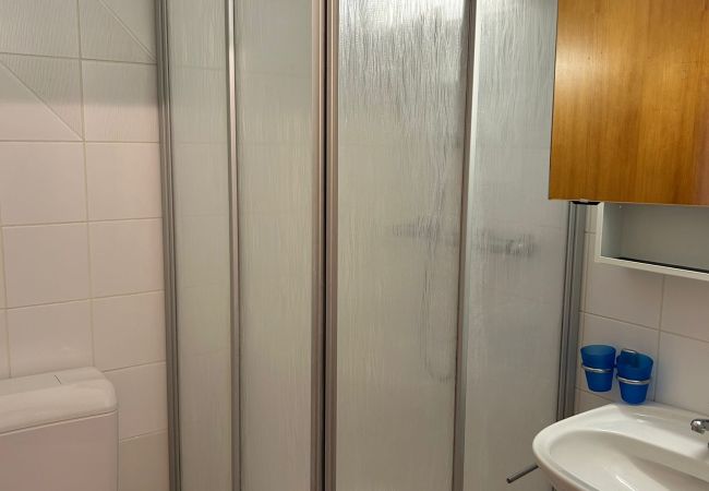Shower room Apartment Fontanettaz V 015, in Veysonnaz, Switzerland