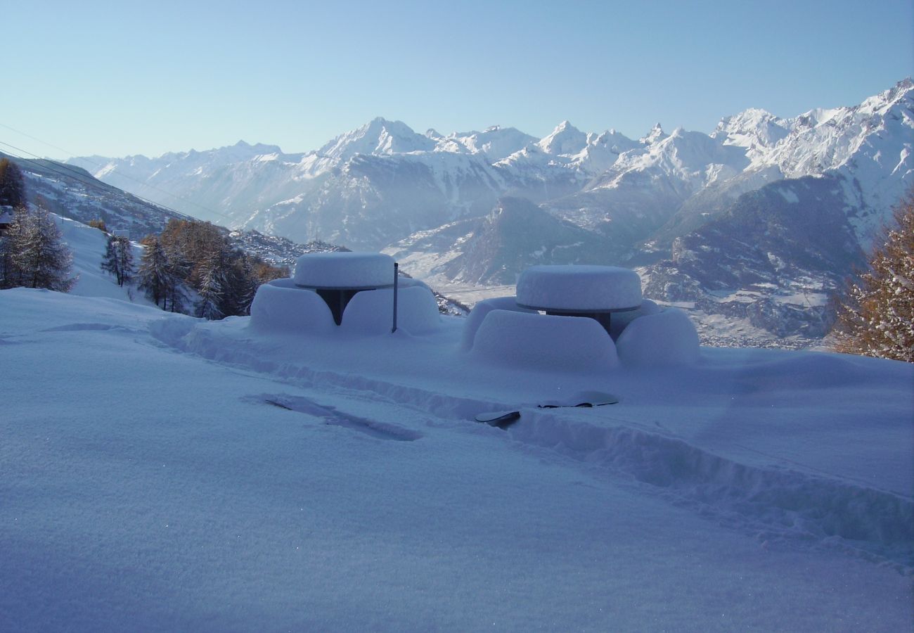 Apartment in Veysonnaz - Plein Ciel VB 042 - MOUNTAIN apartment 6 pers
