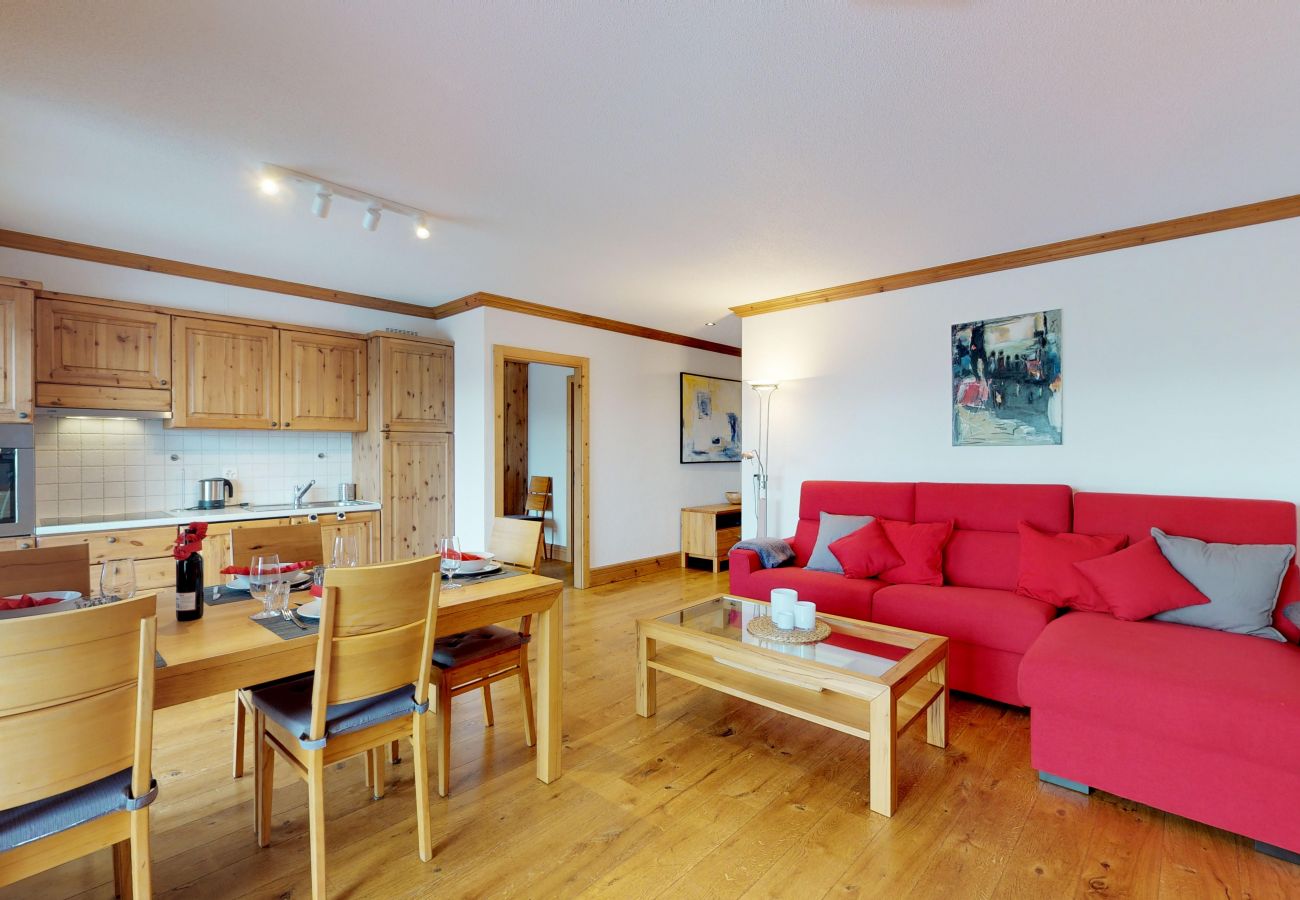 Living room, Hauts de Veysonnaz HV1 002 in Veysonnaz in Switzerland
