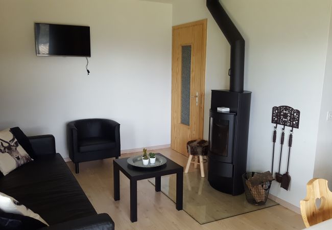 Livingroom Apartment Gentianes 001 in Veysonnaz, Switzerland