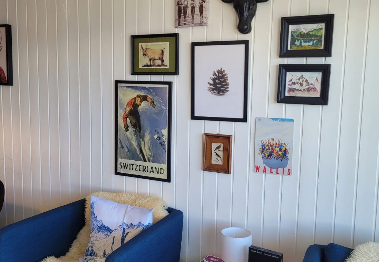 Apartment in Veysonnaz - Diablerets D 032 - MOUNTAIN apartment 4 pers