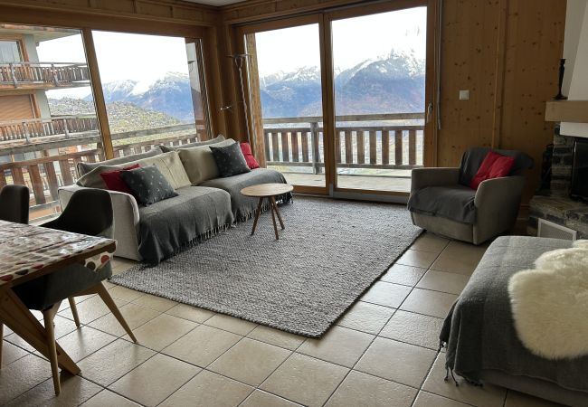  in Veysonnaz - Plein Ciel VA 033 - MOUNTAIN apartment 8 pers