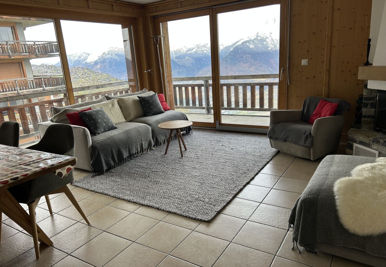 Apartment in Veysonnaz - Plein Ciel VA 033 - MOUNTAIN apartment 8 pers