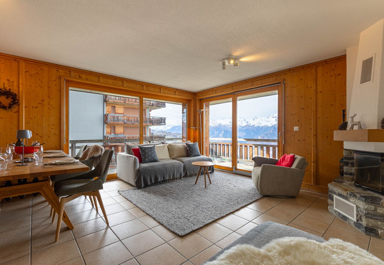 Apartment in Veysonnaz - Plein Ciel VA 033 - MOUNTAIN apartment 8 pers