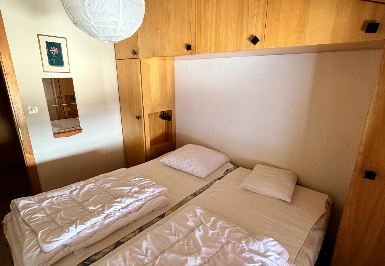 Bedroom Appartement Diablerets D 048 in Veysonnaz Switzerland