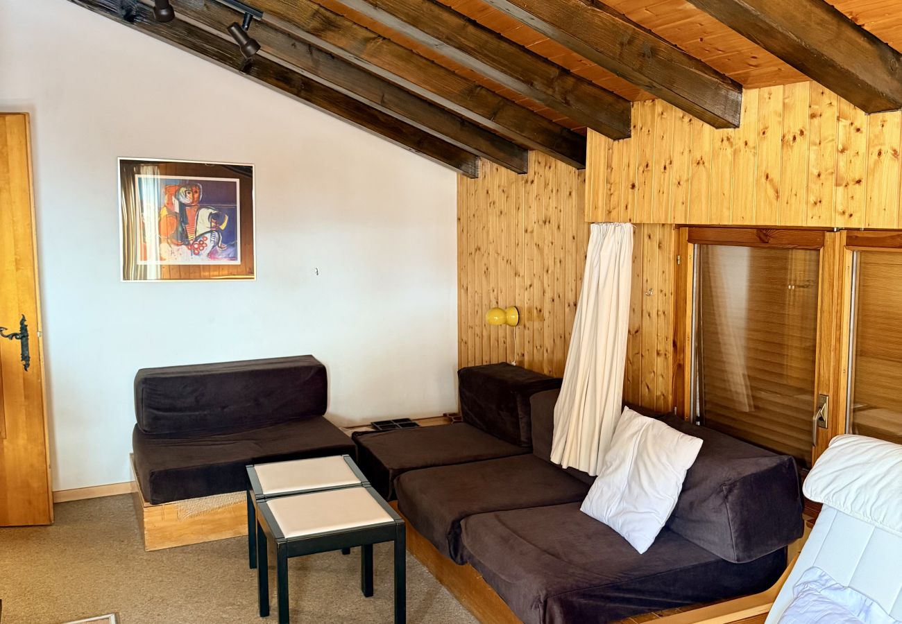 Living room Appartement Diablerets D 048 in Veysonnaz Switzerland