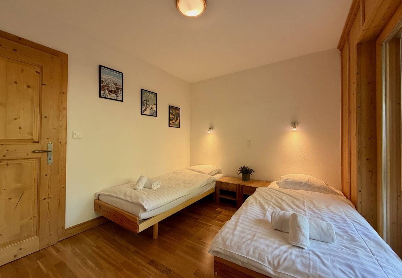 Apartment in Veysonnaz - Hauts de Veysonnaz HV1 001 - SAUNA apartment 6 p