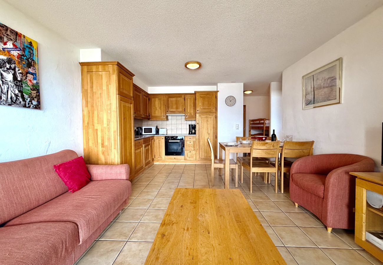 Apartment in Veysonnaz - Plein Ciel VA 012 - MOUNTAIN apartment 4 pers