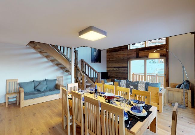 Apartment in Veysonnaz - Les Mayens MA 020 -  LUXURY apartment 12 pers Apartment in Veysonnaz - Les Mayens MA 020 -  LUXURY apartment 12 pers