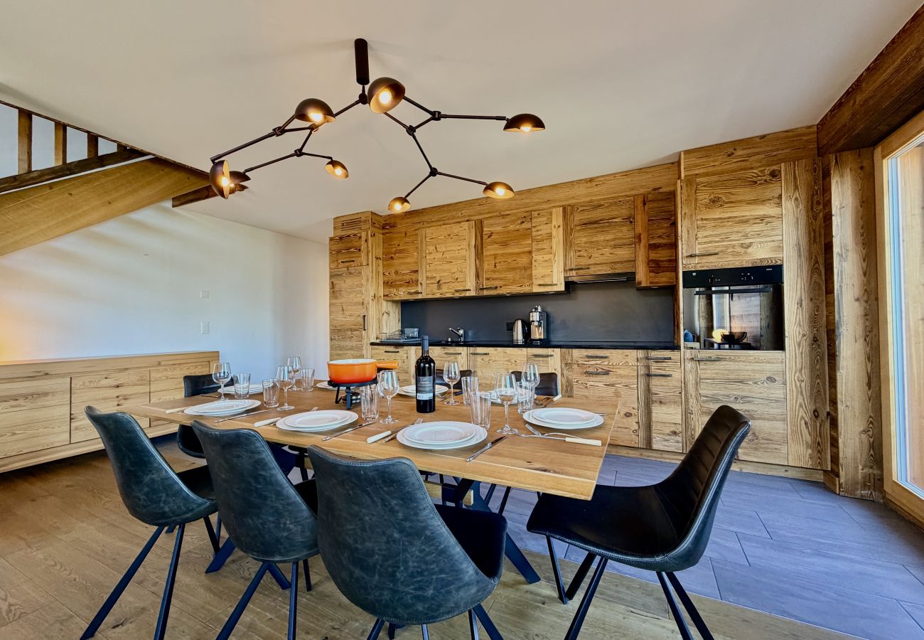 Apartment in Veysonnaz - Ski-in Ski-out - Les Mayens MA 022 - LUXURY apart