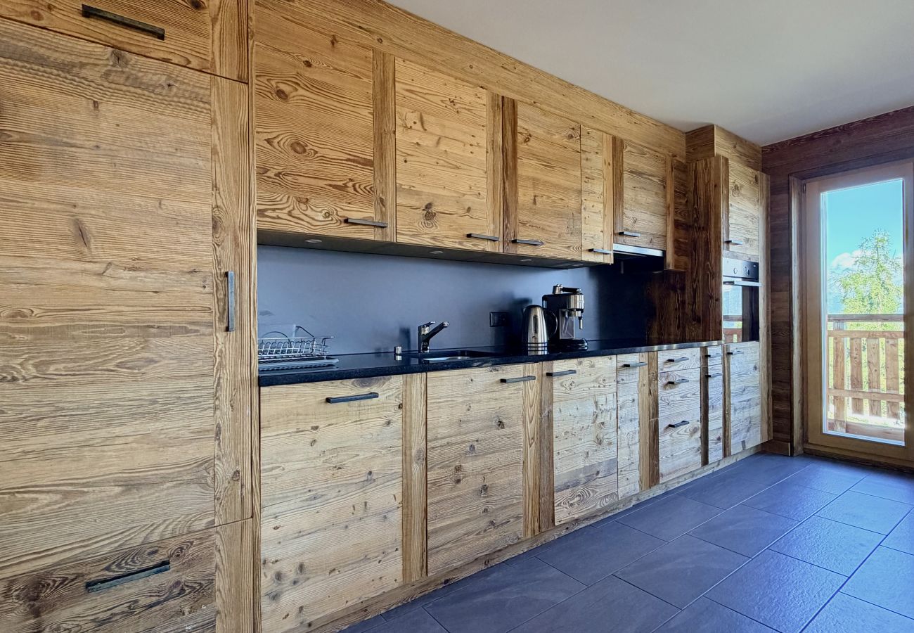 Apartment in Veysonnaz - Ski-in Ski-out - Les Mayens MA 022 - LUXURY apart