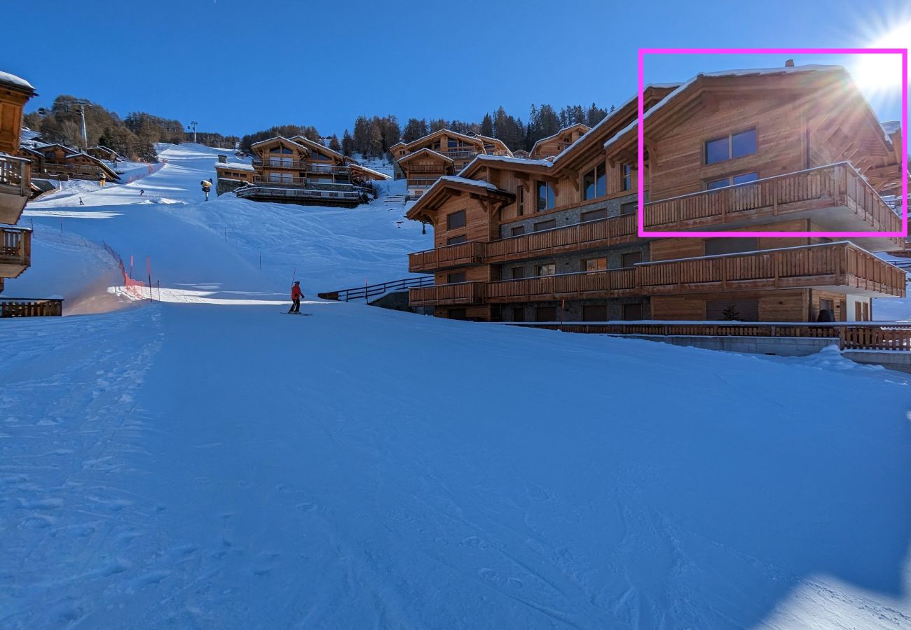 Apartment in Veysonnaz - Ski-in Ski-out - Les Mayens MA 022 - LUXURY apart
