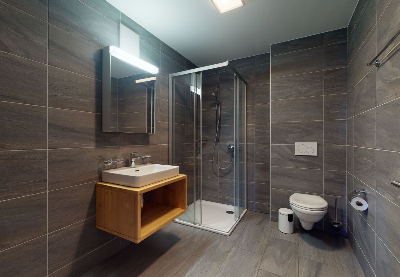 Shower room Apartment Les Mayens MB 001