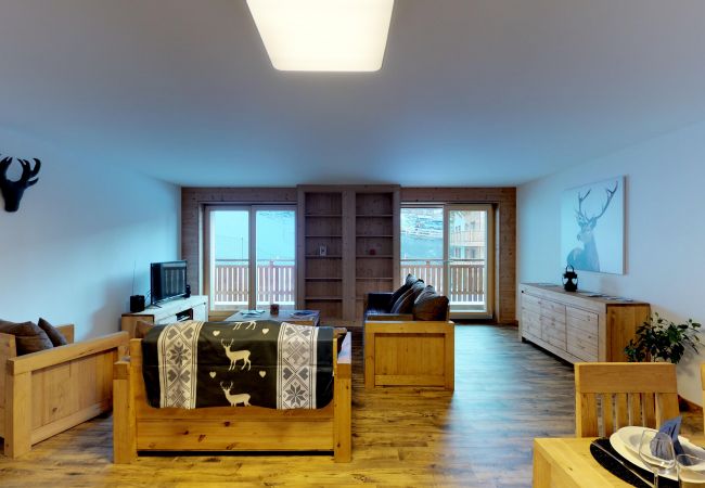 Apartment in Veysonnaz - Les Mayens MB 002 -  LUXURY apartment 6 pers Apartment in Veysonnaz - Les Mayens MB 002 -  LUXURY apartment 6 pers