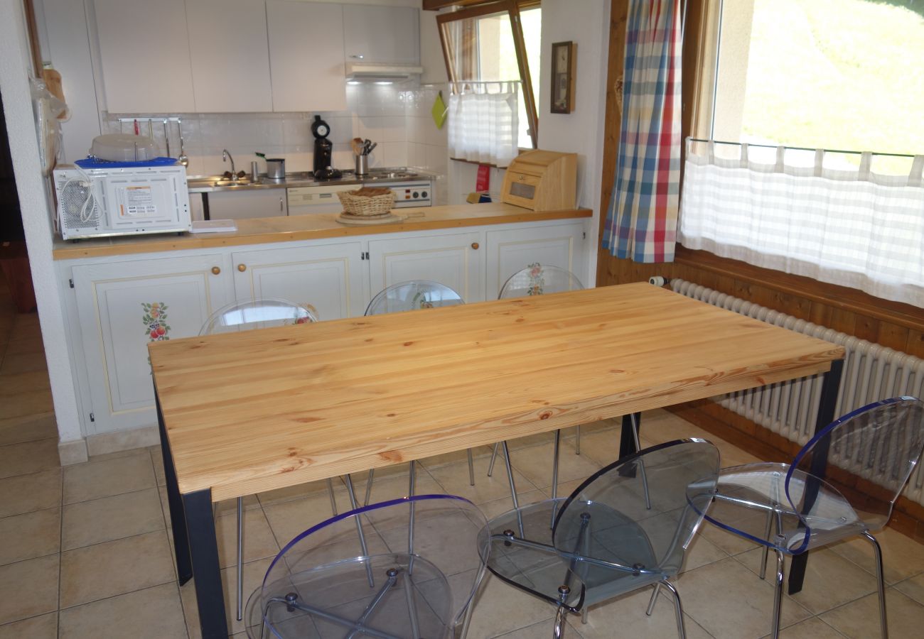 Apartment in Veysonnaz - Magrappé M 344 - SKI LIFT apartment 6 pers