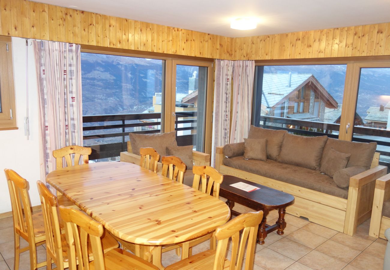 Apartment in Veysonnaz - Mont-Rouge E 010 - VIEW apartment 8 pers