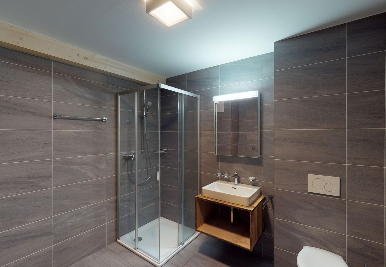 Shower room Apartment Les Mayens MB 021