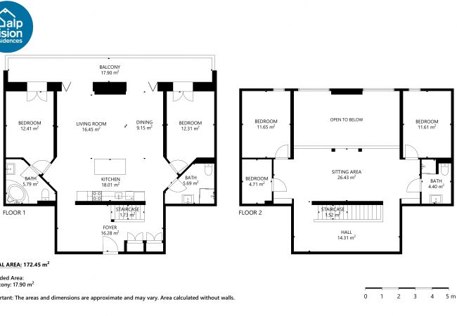 Apartment in Veysonnaz - Les Mayens MA 021 -  LUXURY apartment 18 pers Apartment in Veysonnaz - Les Mayens MA 021 -  LUXURY apartment 18 pers