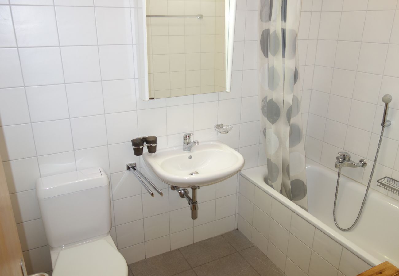 Bathroom Apartment Y2 221 Balcons du Soleil 2 in Veysonnaz, Switzerland