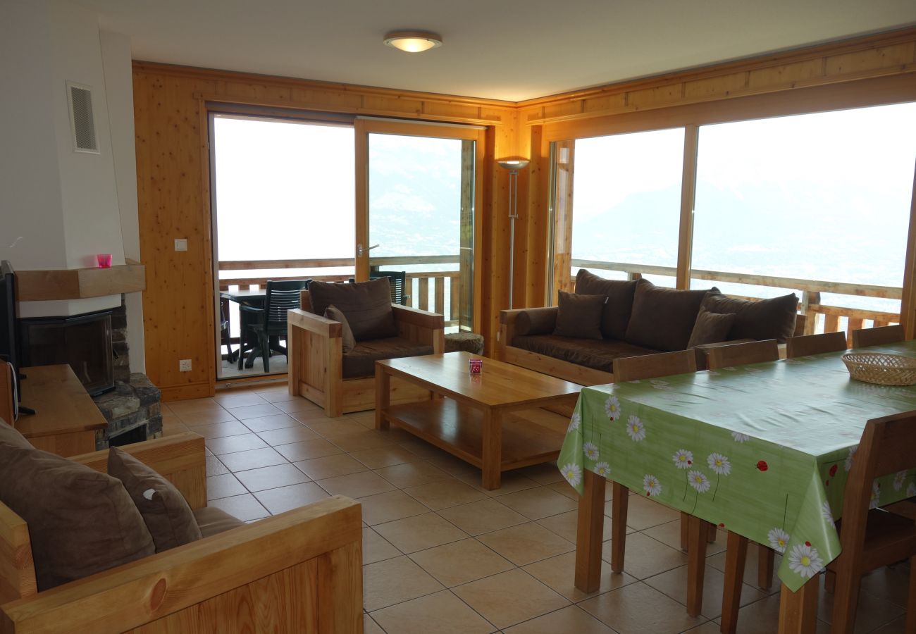 Apartment in Veysonnaz - Plein Ciel VB 030 - MOUNTAIN apartment 8 pers