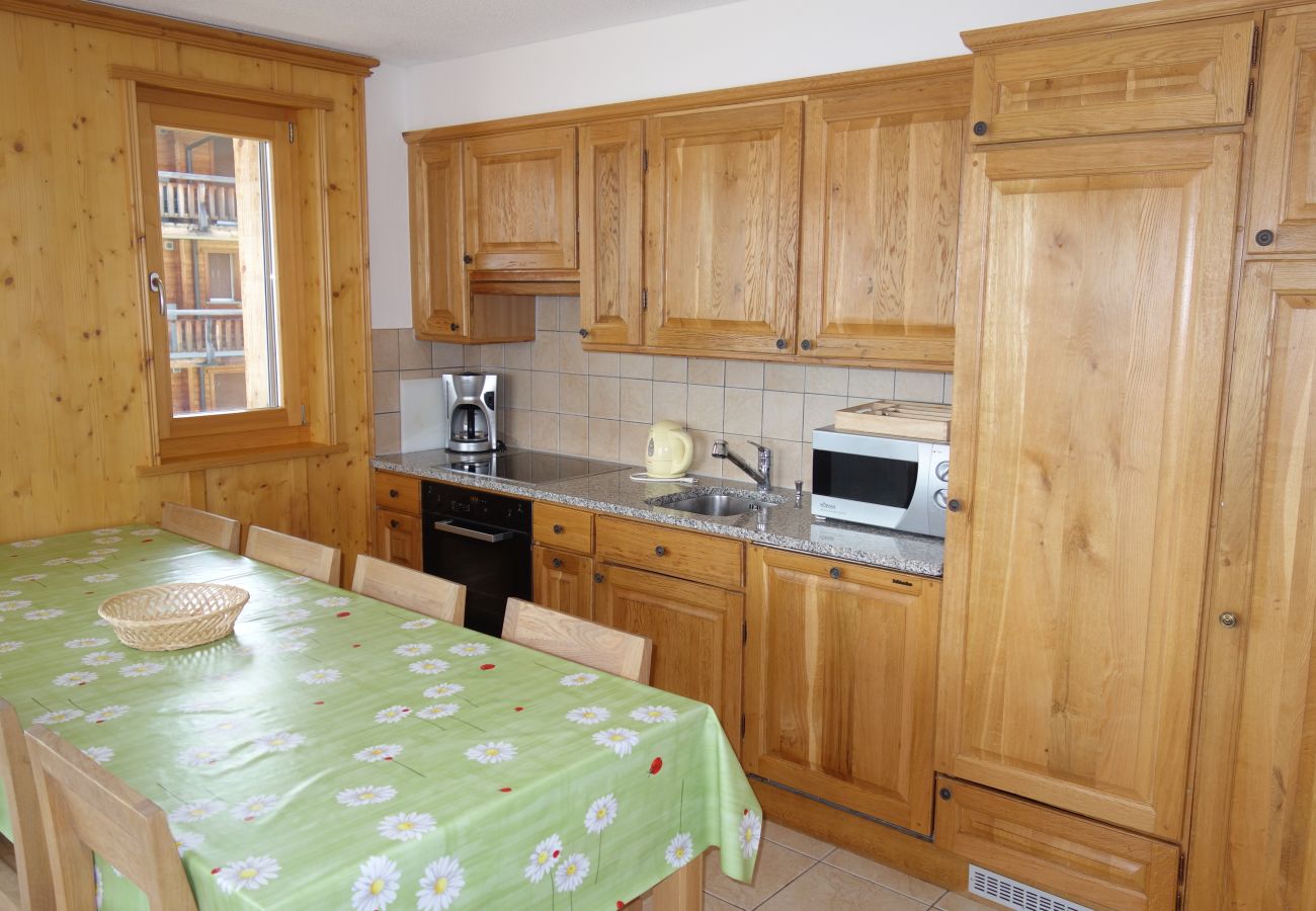 Apartment in Veysonnaz - Plein Ciel VB 030 - MOUNTAIN apartment 8 pers