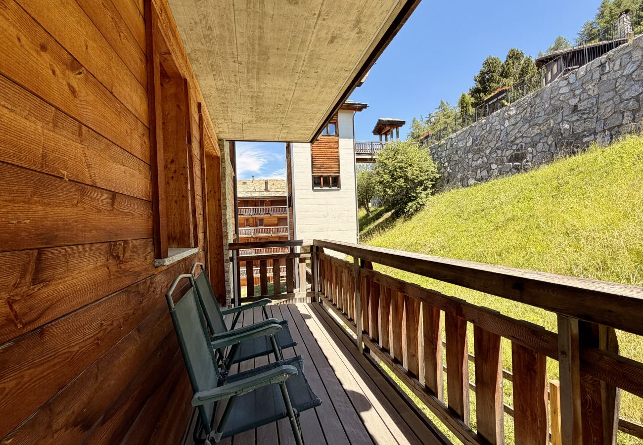 Apartment in Veysonnaz - Plein Ciel VB 033 - MOUNTAIN apartment 8 pers