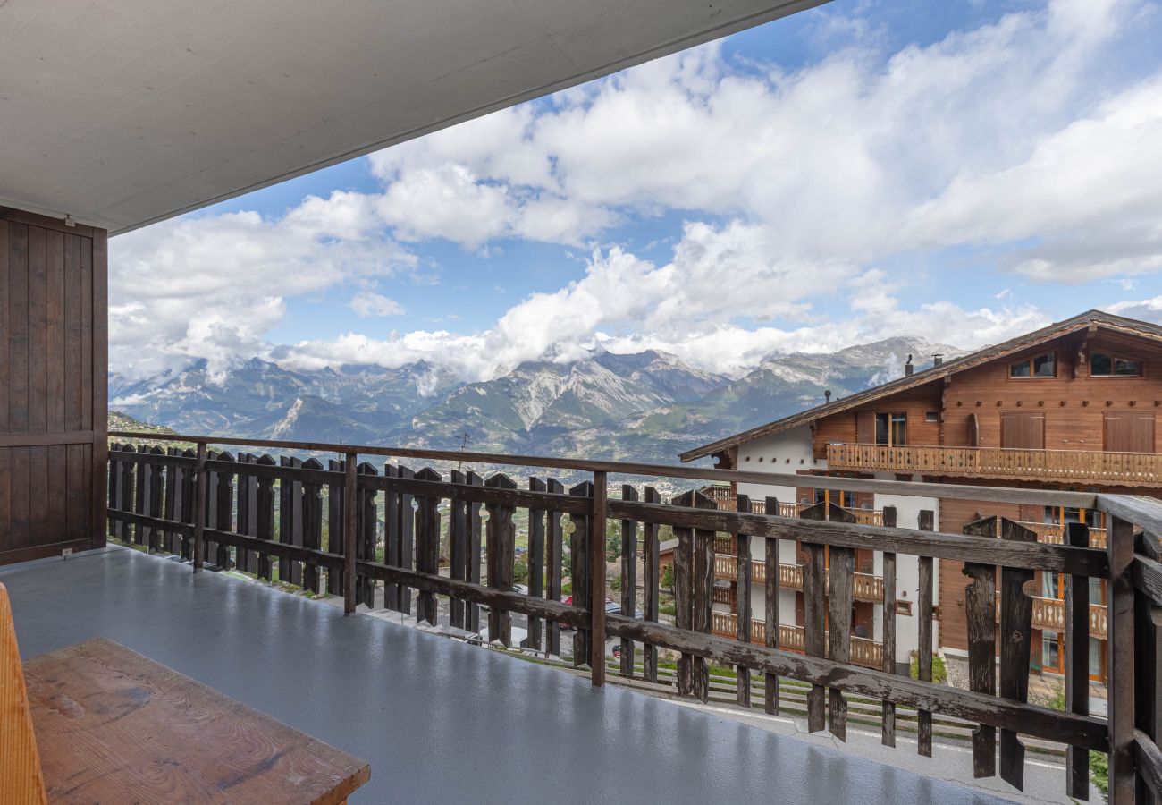 Balcony Apartment Mélèzes R 020 in Veysonnaz, Switzerland