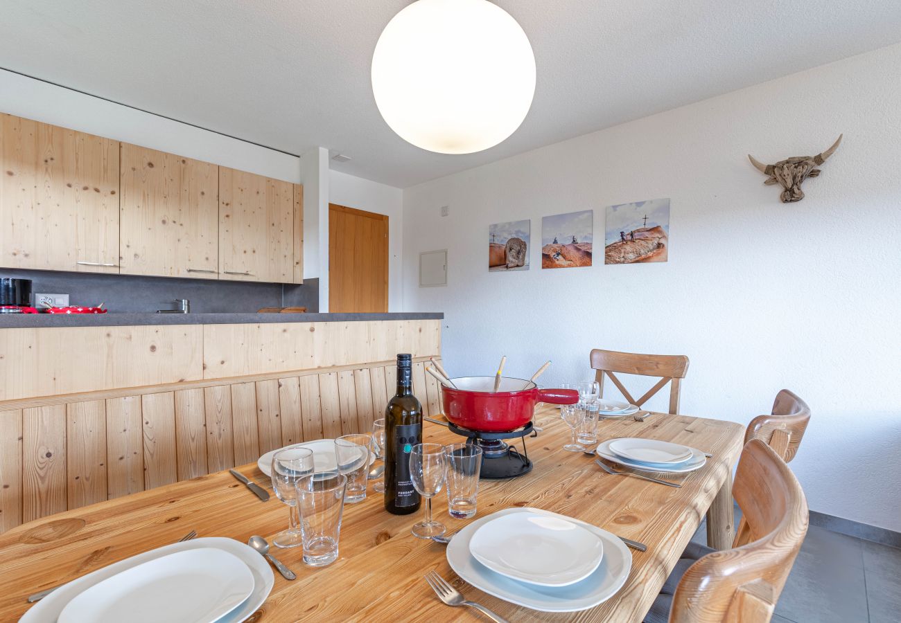 Apartment in Veysonnaz - Mélèzes R 020 - SKI LIFT apartment 8 pers