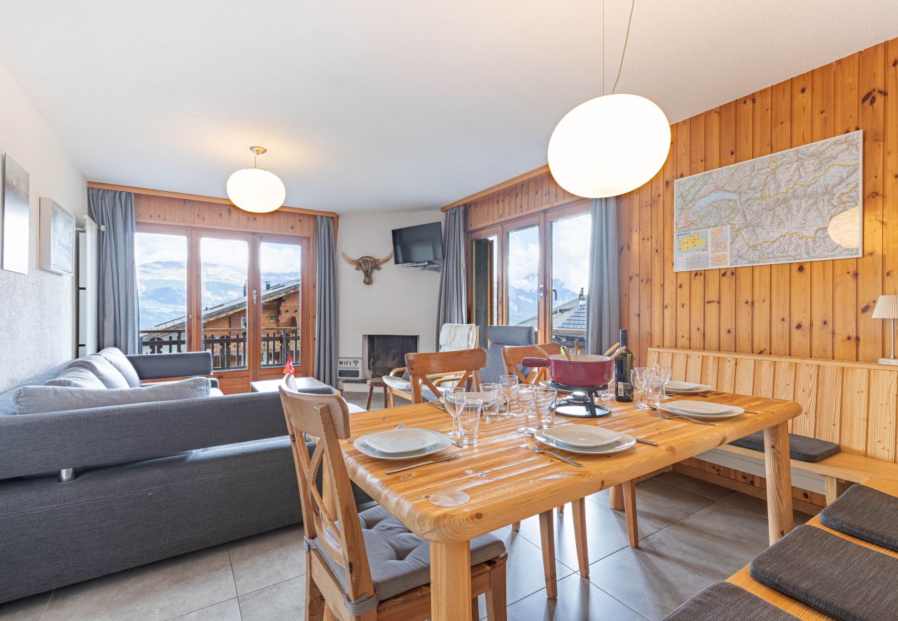 Apartment in Veysonnaz - Mélèzes R 020 - SKI LIFT apartment 8 pers