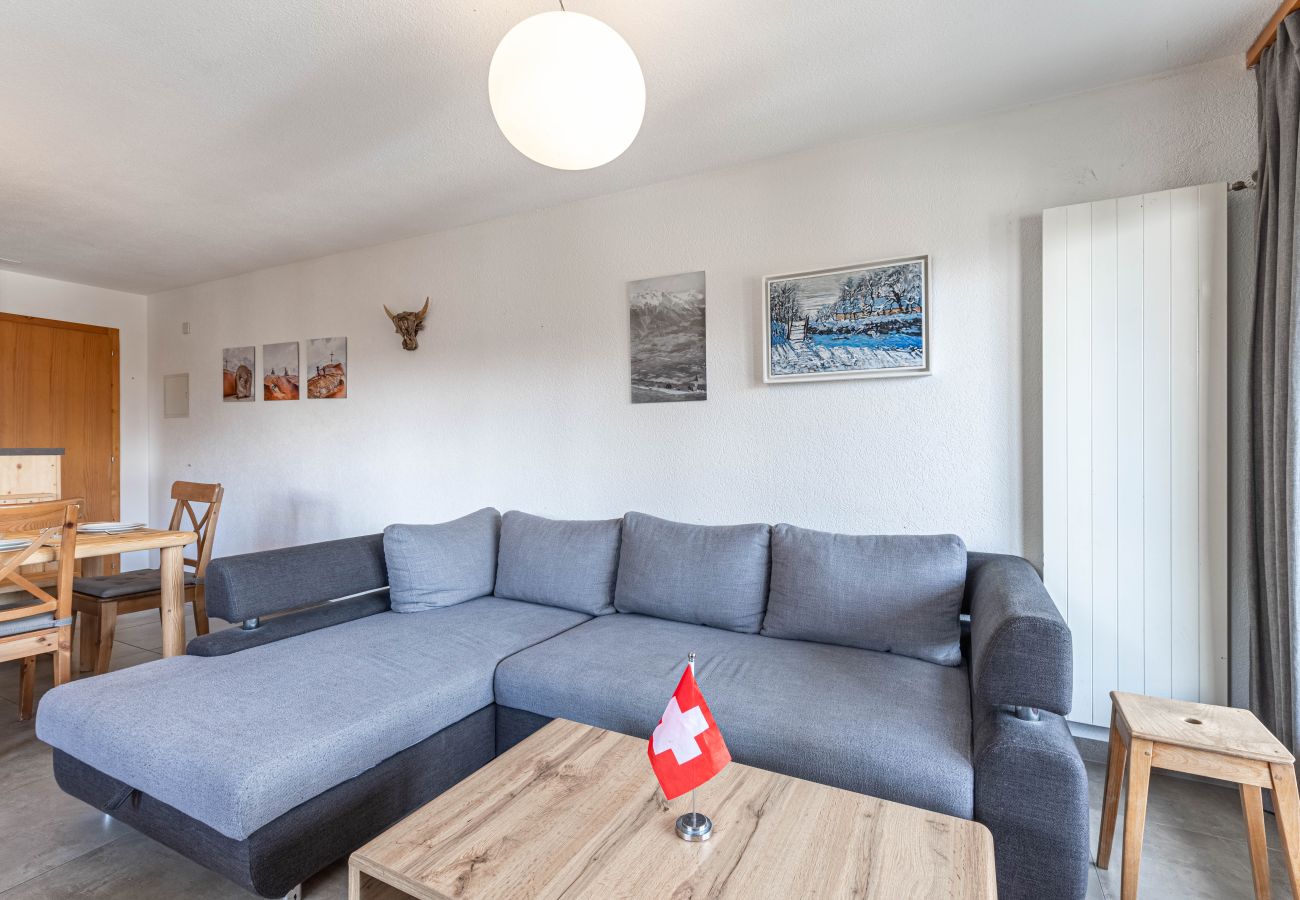 Apartment in Veysonnaz - Mélèzes R 020 - SKI LIFT apartment 8 pers