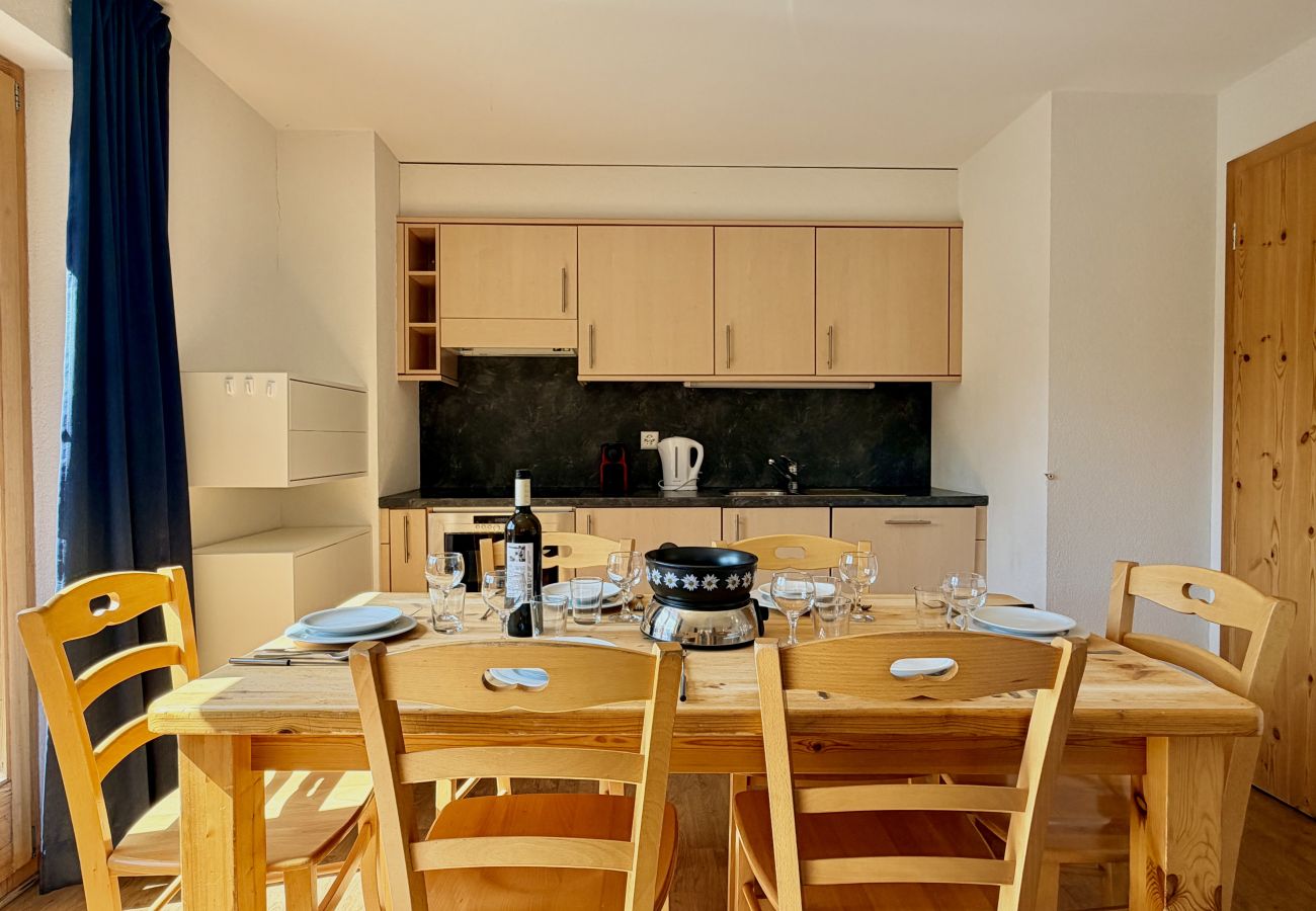 Apartment in Haute-Nendaz - Pracondu 1 405 - OUTDOOR & FUN  apartment 6 pers